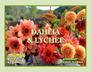 Dahlia & Lychee Artisan Handcrafted Natural Antiseptic Liquid Hand Soap