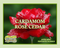 Cardamom Rose Cedar Artisan Handcrafted Spa Relaxation Bath Salt Soak & Shower Effervescent