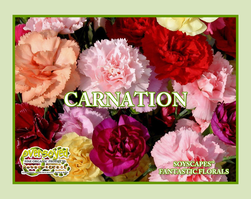 Carnation Artisan Hand Poured Soy Tealight Candles