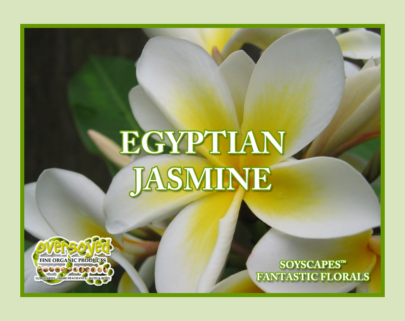 Egyptian Jasmine Artisan Handcrafted Exfoliating Soy Scrub & Facial Cleanser