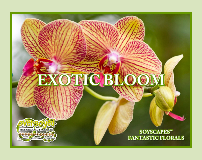 Exotic Bloom Artisan Handcrafted Beard & Mustache Moisturizing Oil