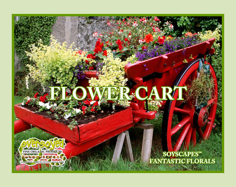 Flower Cart Artisan Handcrafted Natural Organic Extrait de Parfum Roll On Body Oil