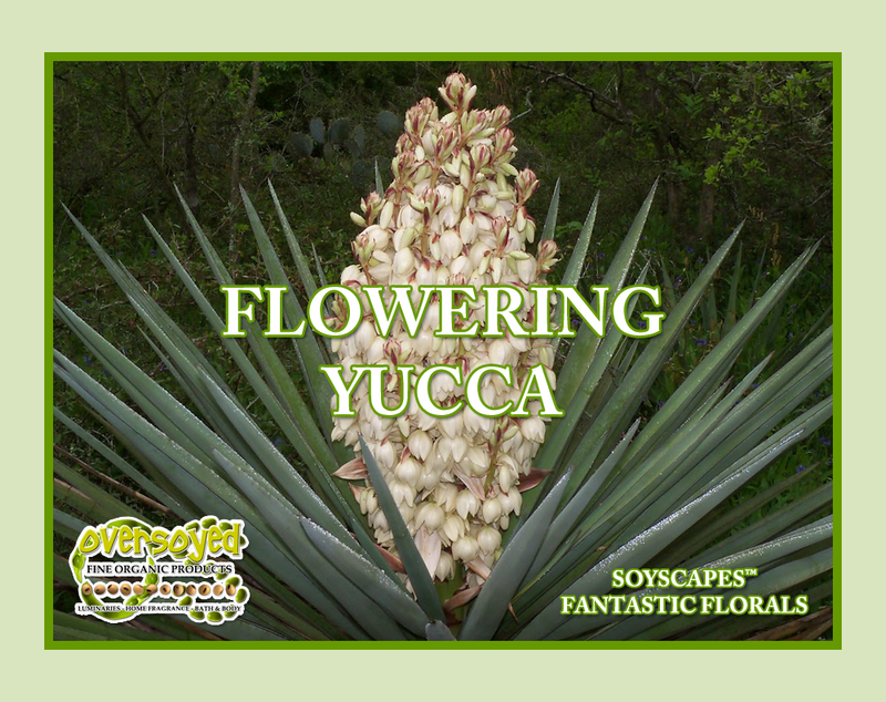 Flowering Yucca Artisan Handcrafted Exfoliating Soy Scrub & Facial Cleanser