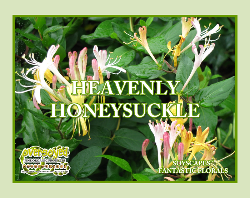 Heavenly Honeysuckle Artisan Handcrafted Fragrance Warmer & Diffuser Oil Sample