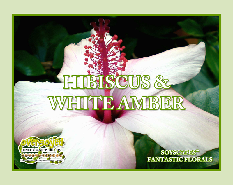 Hibiscus & White Amber Fierce Follicles™ Artisan Handcrafted Hair Balancing Oil