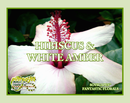 Hibiscus & White Amber Artisan Handcrafted Whipped Souffle Body Butter Mousse