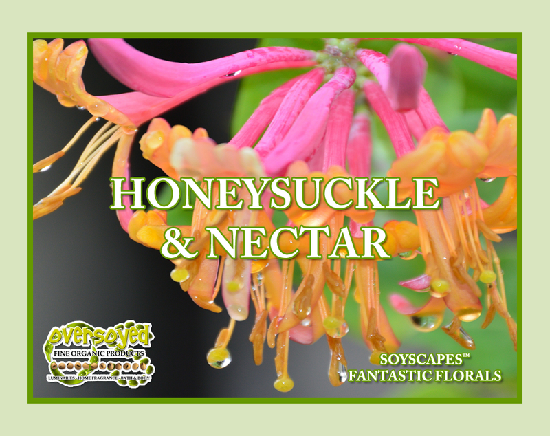 Honeysuckle & Nectar Artisan Handcrafted Whipped Shaving Cream Soap