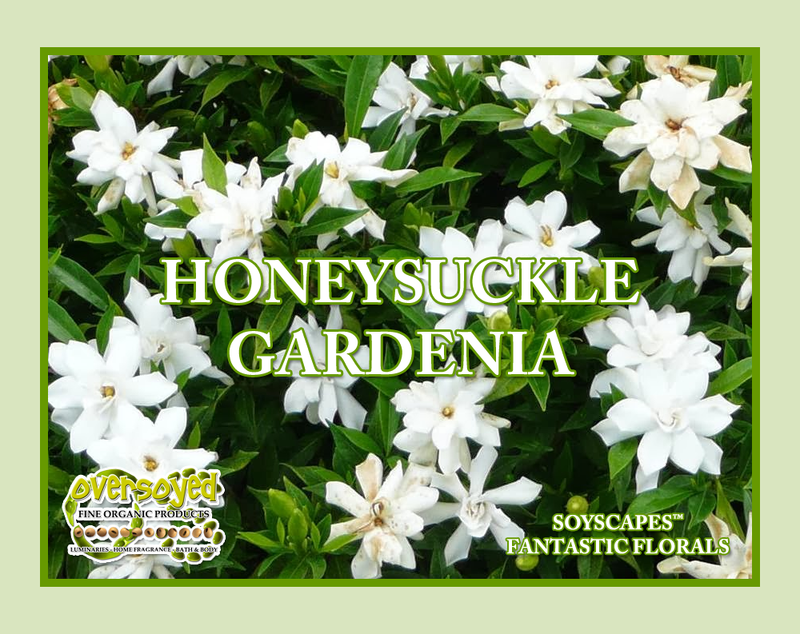 Honeysuckle Gardenia Artisan Handcrafted Whipped Shaving Cream Soap