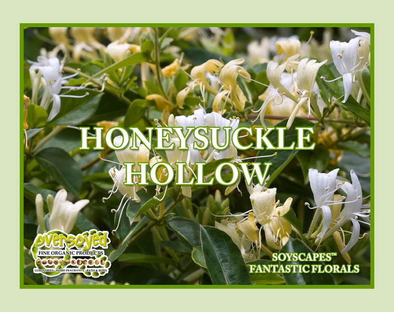 Honeysuckle Hollow Artisan Handcrafted Exfoliating Soy Scrub & Facial Cleanser