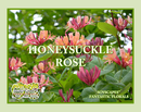 Honeysuckle Rose Artisan Handcrafted Spa Relaxation Bath Salt Soak & Shower Effervescent