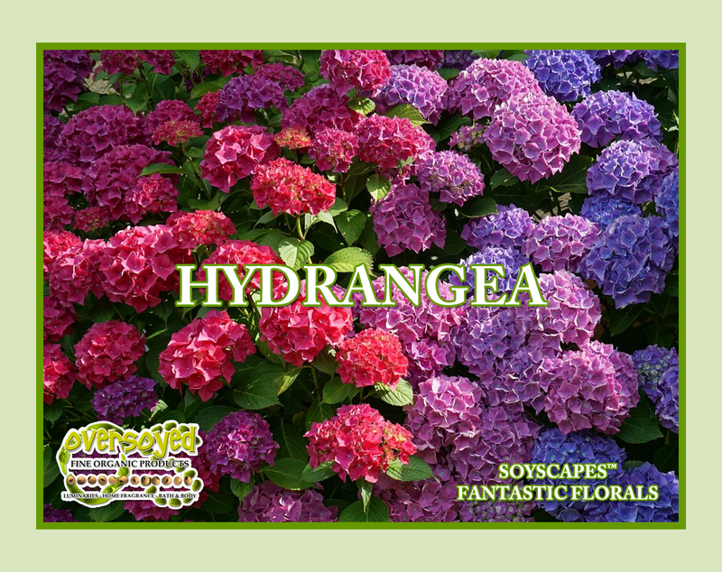 Hydrangea Artisan Hand Poured Soy Tealight Candles