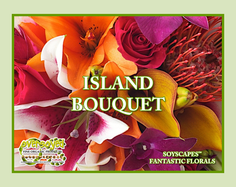 Island Bouquet Artisan Handcrafted Fluffy Whipped Cream Bath Soap