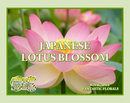 Japanese Lotus Blossom Artisan Handcrafted Shave Soap Pucks