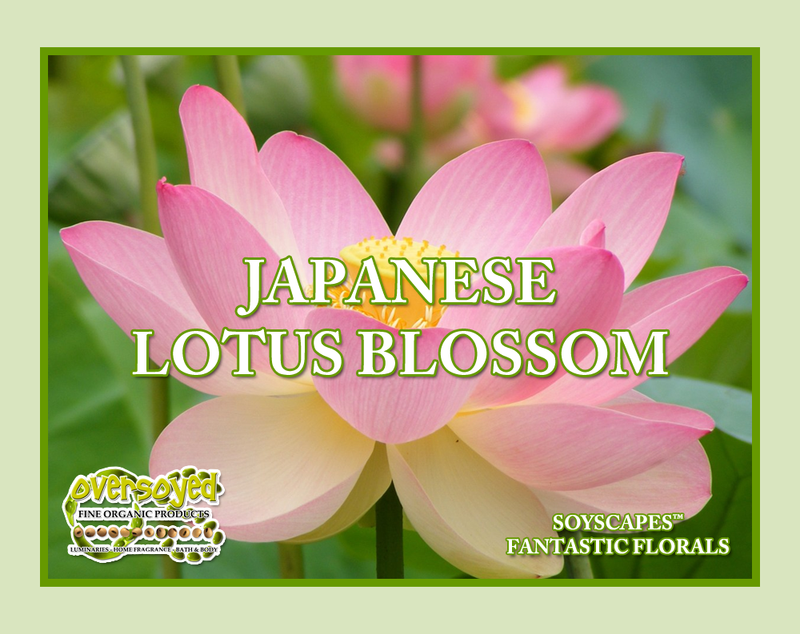 Japanese Lotus Blossom Artisan Handcrafted Triple Butter Beauty Bar Soap