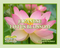 Japanese Lotus Blossom Artisan Handcrafted Natural Organic Extrait de Parfum Body Oil Sample