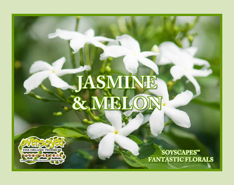Jasmine & Melon Artisan Handcrafted Shave Soap Pucks