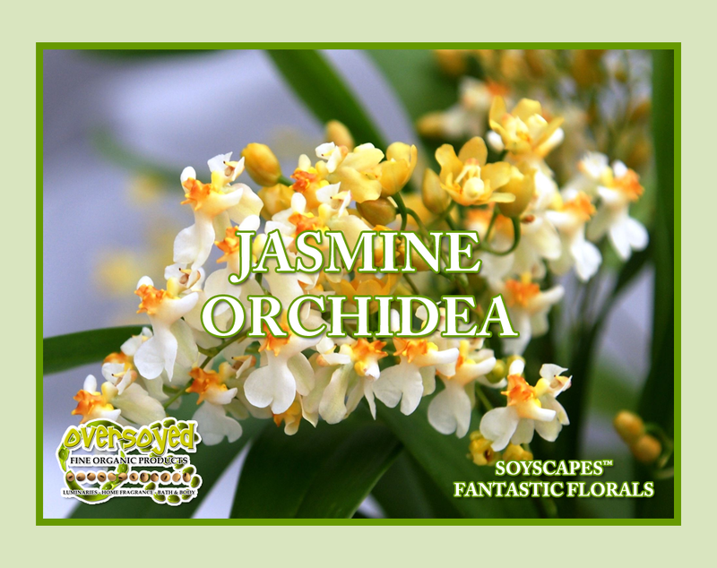 Jasmine Orchidea Artisan Handcrafted Natural Organic Extrait de Parfum Body Oil Sample