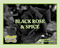 Black Rose & Spice Artisan Handcrafted Natural Organic Extrait de Parfum Body Oil Sample