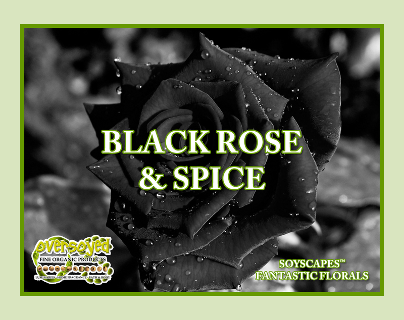 Black Rose & Spice Artisan Handcrafted Fluffy Whipped Cream Bath Soap