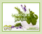 Lavender & Basil Artisan Handcrafted Natural Organic Eau de Parfum Solid Fragrance Balm
