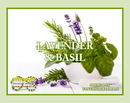 Lavender & Basil Artisan Handcrafted Shea & Cocoa Butter In Shower Moisturizer