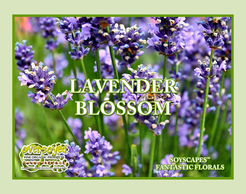Lavender Blossom Artisan Handcrafted Fluffy Whipped Cream Bath Soap