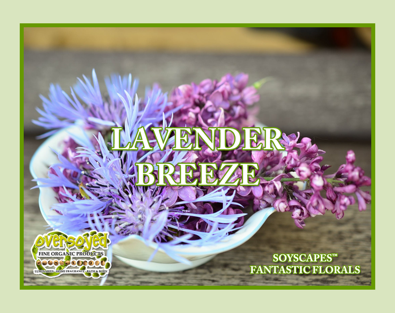 Lavender Breeze Artisan Handcrafted Natural Organic Eau de Parfum Solid Fragrance Balm