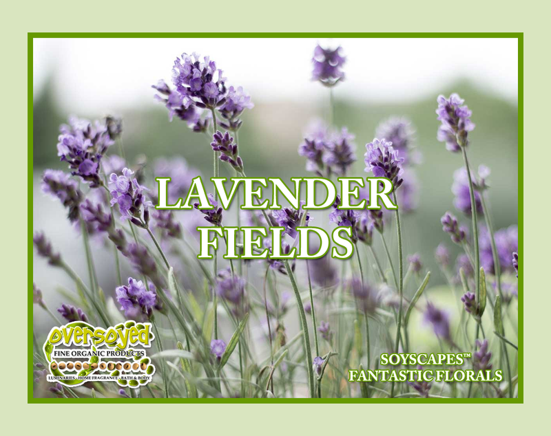 Lavender Fields Artisan Handcrafted Exfoliating Soy Scrub & Facial Cleanser
