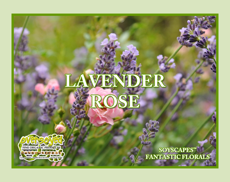 Lavender Rose Artisan Hand Poured Soy Tumbler Candle