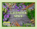 Lavender Spice Artisan Handcrafted Natural Organic Eau de Parfum Solid Fragrance Balm