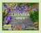 Lavender Spice Artisan Handcrafted Natural Organic Eau de Parfum Solid Fragrance Balm