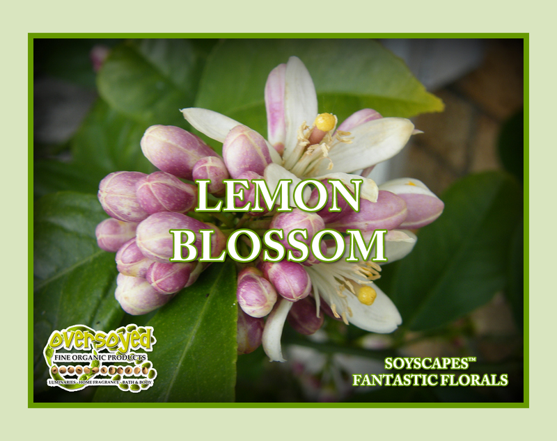 Lemon Blossom Artisan Handcrafted Beard & Mustache Moisturizing Oil