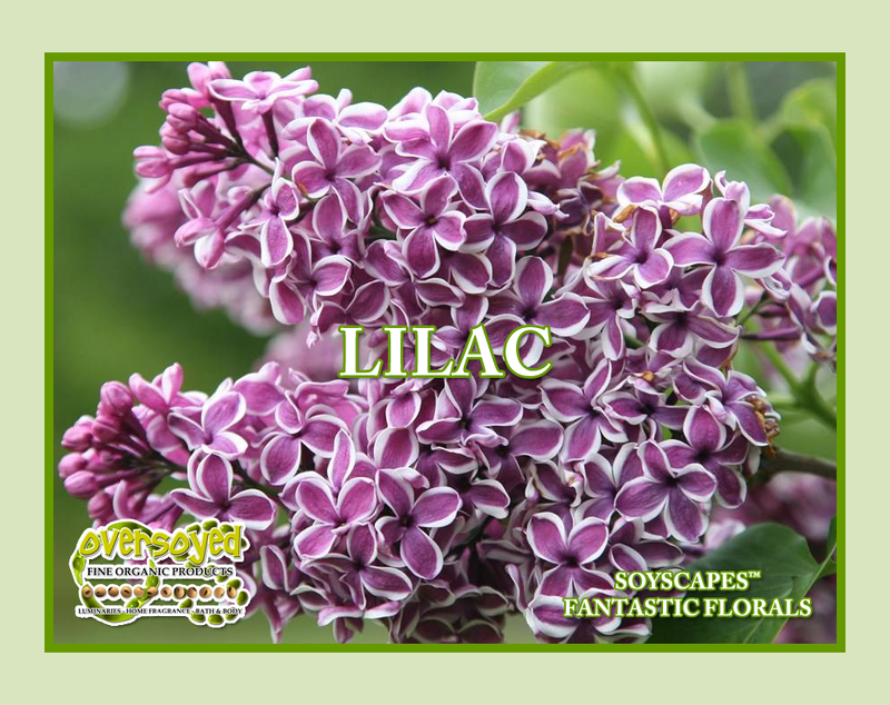 Lilac Artisan Handcrafted Natural Organic Extrait de Parfum Body Oil Sample
