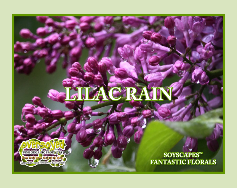 Lilac Rain Artisan Handcrafted Whipped Shaving Cream Soap