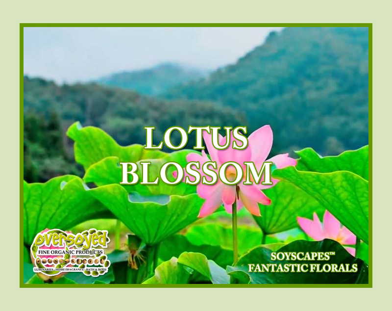 Lotus Blossom Fierce Follicles™ Artisan Handcrafted Shampoo & Conditioner Hair Care Duo