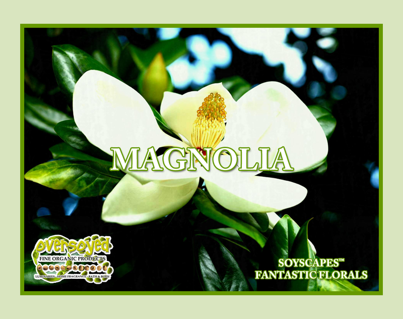 Magnolia Artisan Handcrafted Whipped Shaving Cream Soap