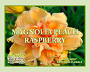 Magnolia Peach Raspberry Artisan Handcrafted Sugar Scrub & Body Polish
