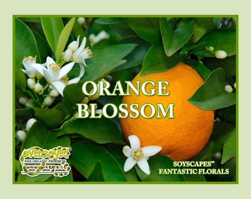 Orange Blossom Artisan Handcrafted Fragrance Warmer & Diffuser Oil