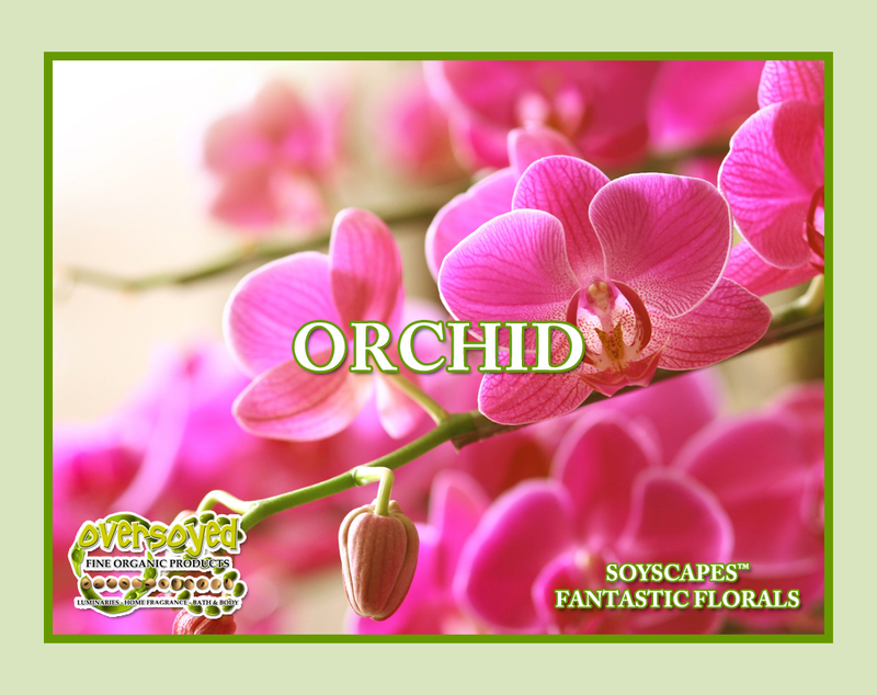 Orchid Artisan Handcrafted Spa Relaxation Bath Salt Soak & Shower Effervescent