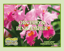 Orchid & Pink Amber Artisan Hand Poured Soy Tealight Candles