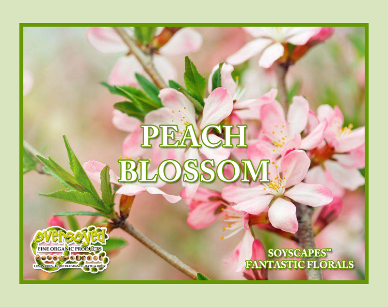 Peach Blossom Artisan Handcrafted Body Wash & Shower Gel
