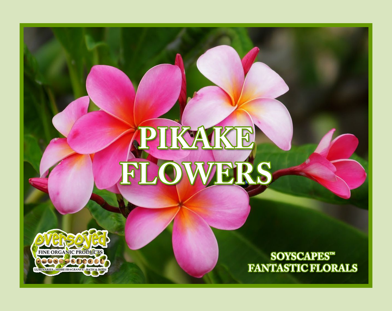Pikake Flowers Artisan Hand Poured Soy Tealight Candles