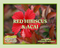 Red Hibiscus & Acai Artisan Handcrafted Natural Organic Eau de Parfum Solid Fragrance Balm