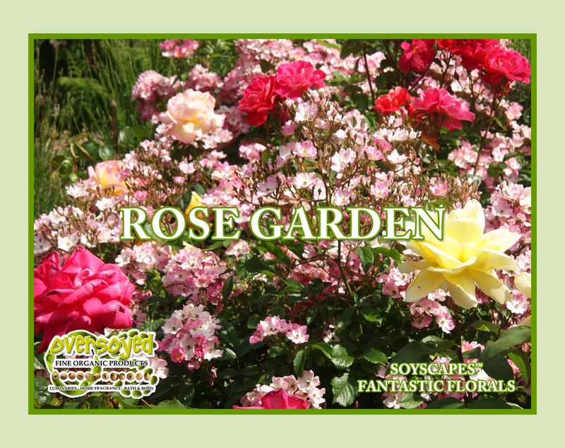 Rose Garden Artisan Handcrafted Natural Organic Extrait de Parfum Body Oil Sample