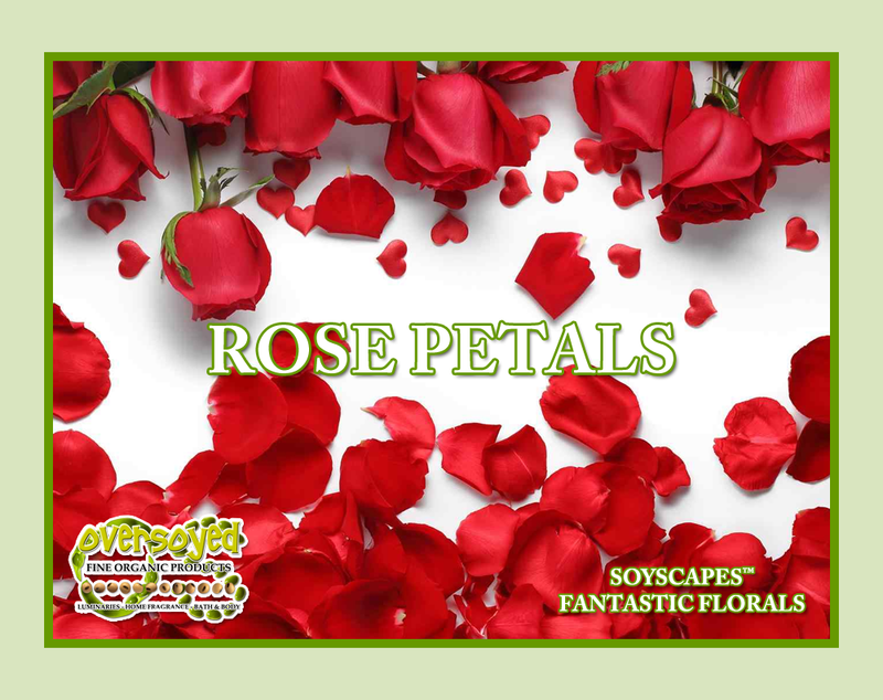 Rose Petals Artisan Handcrafted Whipped Shaving Cream Soap