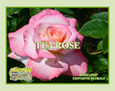 Tea Rose Artisan Handcrafted Natural Organic Eau de Parfum Solid Fragrance Balm