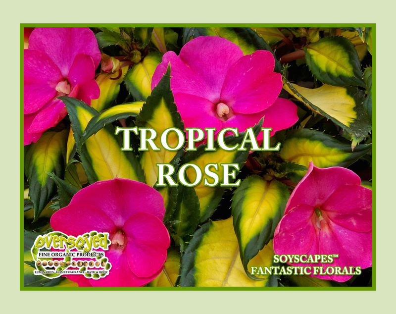 Tropical Rose Artisan Handcrafted Shave Soap Pucks