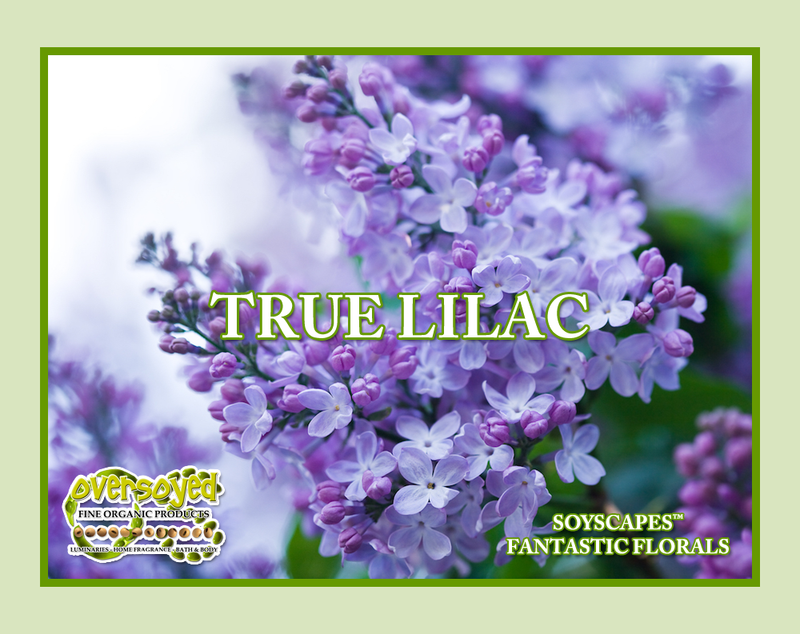 True Lilac Artisan Handcrafted Skin Moisturizing Solid Lotion Bar