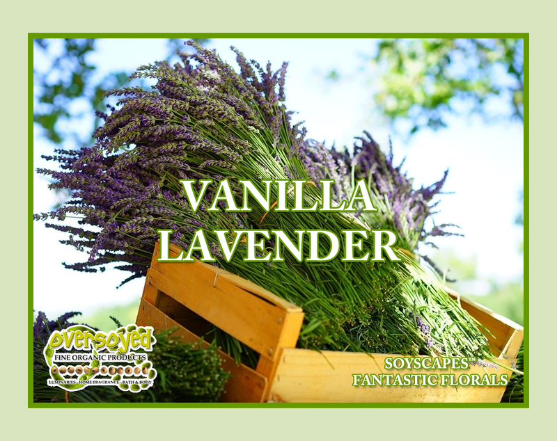 Vanilla Lavender Artisan Handcrafted Exfoliating Soy Scrub & Facial Cleanser