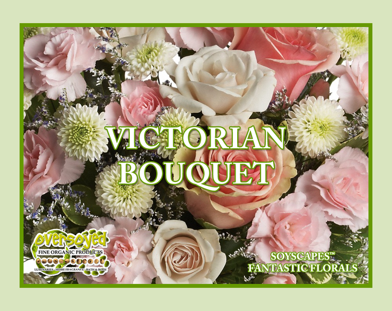 Victorian Bouquet Fierce Follicles™ Sleek & Fab™ Artisan Handcrafted Hair Shine Serum